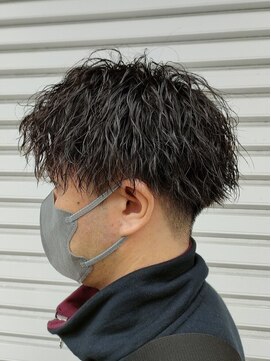 ライズ 綾瀬店(RISE) 【束感マッシュパーマ】ツイストスパイラルパーマ!坂森