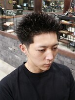 スリーセント 栄(3/cent)&nbsp;イージードリル/スパイキーベリーショート/ツイストピンパーマ