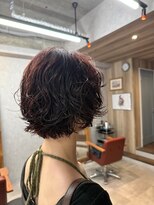 カイト(kaito) ショートパーマ