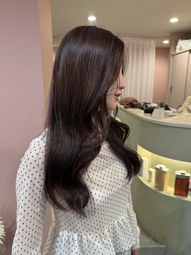 キーチェ 梅田中崎町(keych) レイヤーカット/ウェットヘア/デザインカラー[梅田駅/中崎町駅]