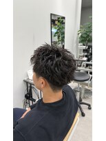 ジュール メンズ 大分(Joule men's)&nbsp;スパイキーパーマ［大分駅］