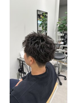 ジュール メンズ 大分(Joule men's) スパイキーパーマ［大分駅］
