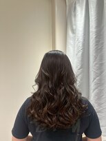 ファムバイアヴァンス(Femme by AVANCE.)&nbsp;暗めカラーチョコブラウンロング