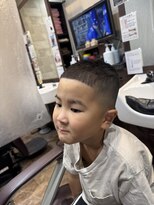 ストローヘアー(STRAW hair) スキンフェード×ツイストスパイラルメッシュ