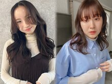 ミニム ヘアー(minim hair)の雰囲気(柔らかい透明感たっぷりの質感が可愛いです。透明感カラー)