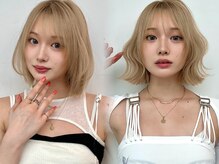 ロンドイディールバンダイ 新潟万代(Lond ideal)の雰囲気（韓国風ミニボブ☆アレンジ次第で雰囲気を変える[新潟/韓国]）