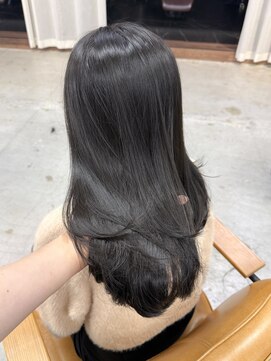 ソピ バイ インビテーション(sopi by invitation) ダークグレージュ アッシュブラウン 地毛風カラー☆