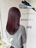 アパートメント 山口阿知須店(APARTMENT)&nbsp;ピンクブラウン