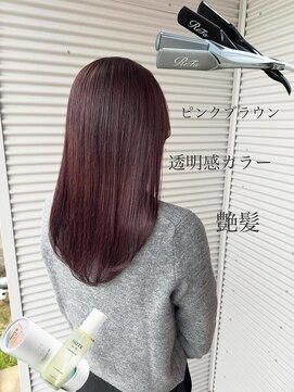 アパートメント 山口阿知須店(APARTMENT) ピンクブラウン