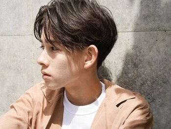 ロウ ジャム 銀座(ROW JAM)の写真/*ON/OFFキマる*ビジネスシーンでは“お洒落さと清潔感”が必要不可欠◎メンズヘアはお任せ♪[銀座]