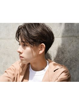 *ON/OFFキマる*ビジネスシーンでは“お洒落さと清潔感”が必要不可欠◎メンズヘアはお任せ♪[銀座]