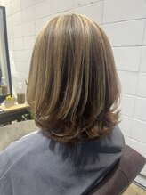 ジョワ ド ヴィーヴル(Joie de Vivre)&nbsp;白髪ボカシハイライト