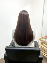 イオエ 元町(ioe)&nbsp;髪質改善カラー/髪質改善ストレート/縮毛矯正/ココアベージュ
