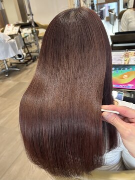 髪質改善ケラチントリートメント