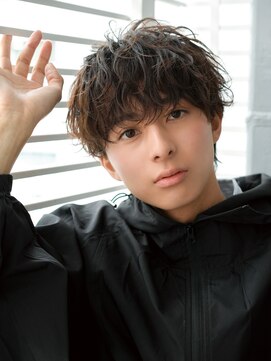 リップス 天神(LIPPS) 【LIPPS天神】刈り上げなしマッシュ　シャドウパーマ