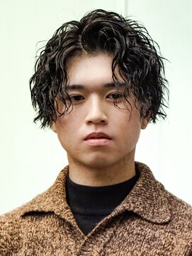 スペインカール/プードルパーマ/メンズパーマ/ニュアンスパーマ