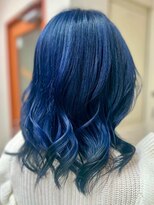 エターナルバイマティーナ(Eternal by MATINA)&nbsp;【くすみブルー/あんスタ/推しカラー】池袋美容室