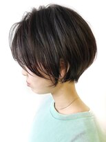 ステップ(STEP)&nbsp;【姫路STEP】大人可愛い絶壁解消ショート＊オーガニックカラー