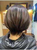 ショートヘア