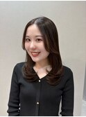 縮毛矯正してても柔らかいレイヤーカット◎