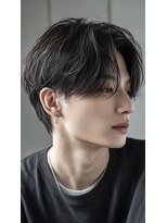 ケシキ 表参道 原宿(kesiki.)&nbsp;フェザーパーマフェザーショート韓国へアセンターパート