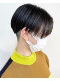 【morio成増/米村】刈り上げショート