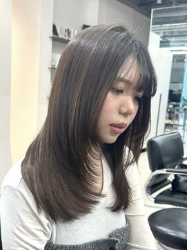 アビーファイブ(ABBEY 5) 髪質改善美髪トリートメント縮毛矯正美髪矯正ワンカールレイヤー