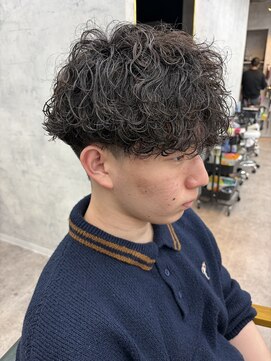 リミット 大宮(limit) 波巻きパーマ