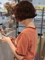 ウィム(wim)&nbsp;『ミニボブパーマ』ショートパーマ/フレンチボブパーマ