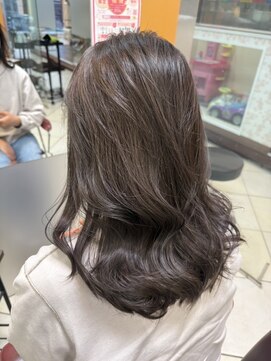 アース 津田沼店(HAIR&MAKE EARTH) グレージュカラー