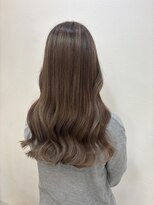 フゥカ 売市店(fuka)&nbsp;【 脱！白髪染め】ミルクティーカラー×ハイライトカラー　八戸