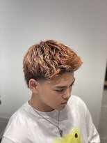 グルーマーズトウキョウ 渋谷店(GROOMER/S TOKYO)&nbsp;スパイキーショート　フェード バーバー メンズカット フェザー