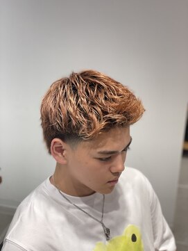 グルーマーズトウキョウ 渋谷店(GROOMER/S TOKYO) スパイキーショート　フェード バーバー メンズカット フェザー