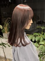 トゥエル バイ ディプティモイラ(tuelu by dipty MOILA)&nbsp;ワンカールで終わる！楽にスタイリング出来る弱めレイヤー