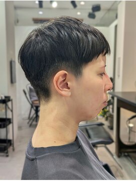 ゴーズゴードットビー 吉祥寺(go s go .b) 【gosgo近藤】ショートカット/刈り上げ/ピクシーカット