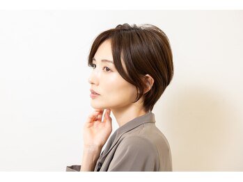 セレスト 阿佐ヶ谷店(CELESTE)の写真/《マンツーマン接客制》イノアカラーハイクオリティで低価格＆丁寧な施術に満足*[白髪ぼかし/白髪染め]