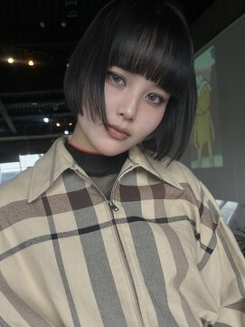 フェム(5) ノーレイヤーシンプルボブ♪