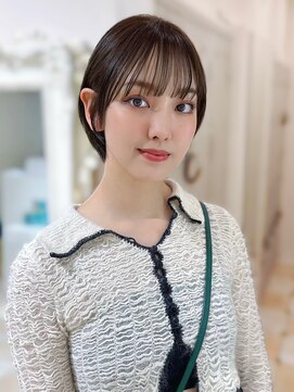 ミラリー トウキョウ(Mirareee Tokyo) 【F】大人ニュアンスこなれヘア20代30代40代50代◎