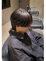 ミヤビ(MIYAVI)&nbsp;ナチュラルシースルーフェザー