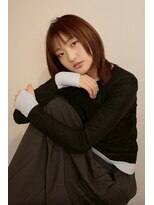 モネ 栄 久屋大通店(monet)&nbsp;ミルクティーベージュダブルカラーインナーカラーケアブリーチ