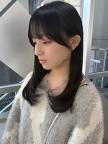 ジーナ 福岡藤崎(Zina)&nbsp;レイヤーカット