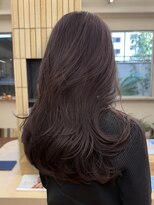 パークレーン アイス イヴェン(park lane ICI yeven) ブリーチなしラベンダーグレージュカシスピンク初カラー春カラー