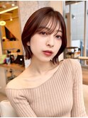 結べるボブくびれボブ大人ボブ切りっぱなしボブ垢抜けボブ表参道