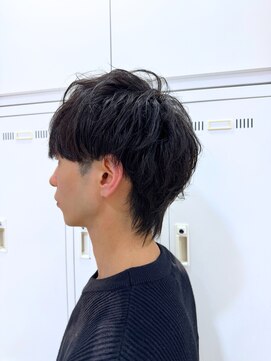 アッシュ 町田駅前通り店(Ash) 【Ash町田駅前通り店 内野光葉】シャドーパーマ