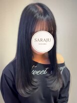 サラジュ 仁川店(SARAJU) 【ブリーチ特化】今田担当 ブリーチなし×ブルーブラック