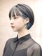 ロマリア(Lomalia)の写真/日本人の髪に合う透明感を追求。暗くても透けるグレージュ、赤味/黄味も消すグレージュも実現[表参道/原宿]