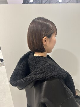 オン(ON) 内巻きボブ