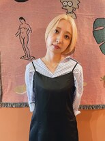 ニア(near)&nbsp;ブロンドショート