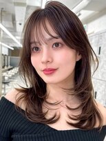 ロエ 元町店(Loe) 元町結べるレイヤーカット丸みショートボブ顔周りカット