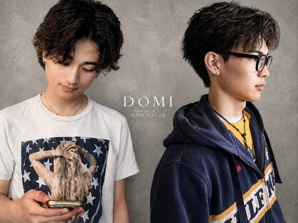 メンズ ドミ(DOMI)の写真